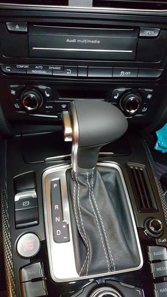 Audi automatgear uden S i gear vælger 