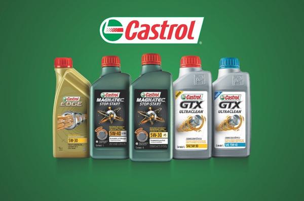 Castrol olievælger 
