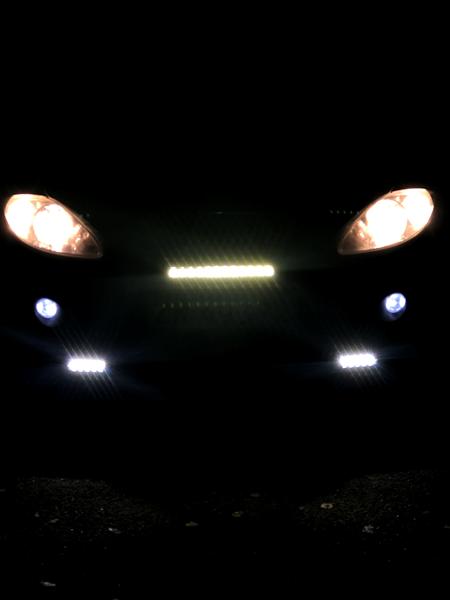 Fjernlys og arbejdslys