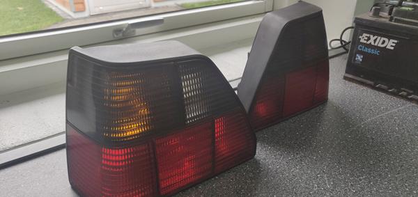 golf 2 GTI Hella baglygter originale