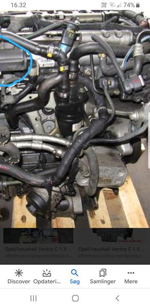 Opel vectra c cdti motordel