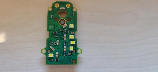 SMD lodning, BMW f10 Gear vælger