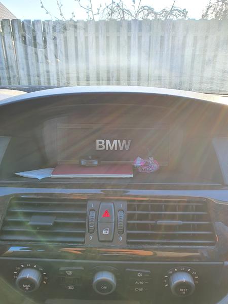 bmw e61 530d display fejl