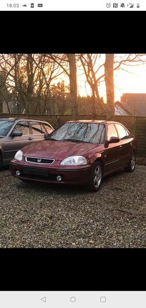 olie på Civic 1600vti b16a2