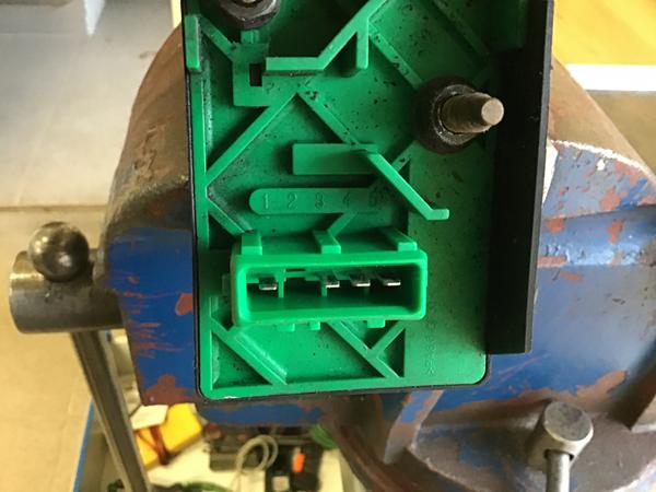 Forvarmer relæ Grand Vitara