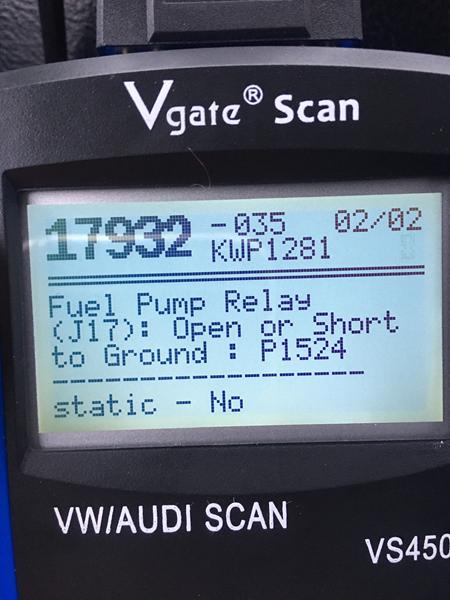 VW Passat 3bg/3b6 1,9 TDI 2004 går død under kørsel!!!!!!!