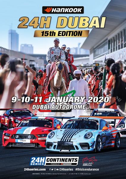 Hankook 24H Dubai løb lige startet!