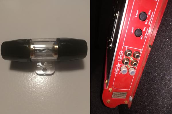 Sikring og phonokabel