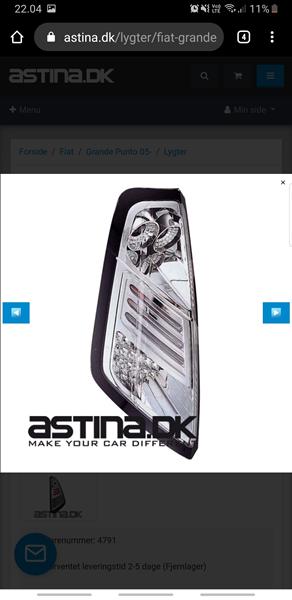 Danske regler for baglygter ?