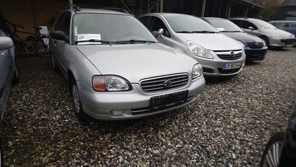 Nogen erfaringer med en Suzuki Baleno 1,3 årg. 2002