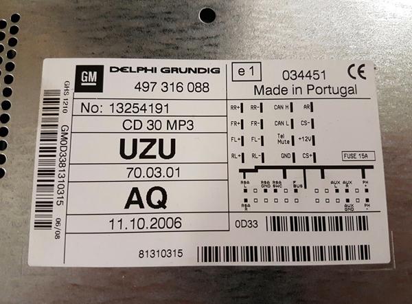 Subwoofer til radion 