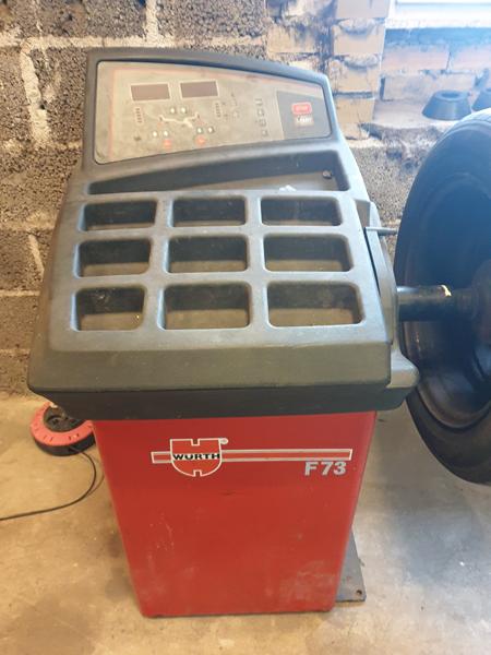 Afbalanceringsmaskine