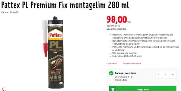 Montering af spoiler Golf IV