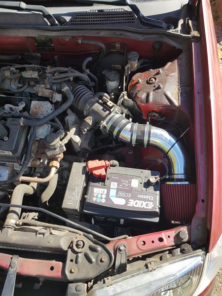 Resonans fra indsugningssystem?