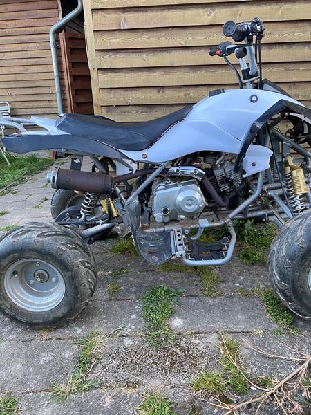 Atv hjælp, hvilken udstødning?