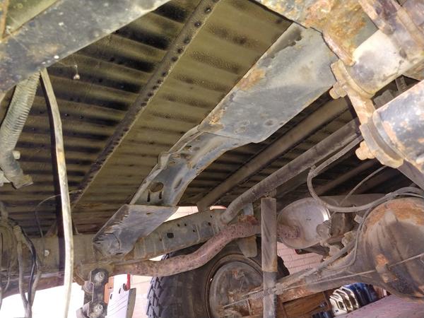 Maling af chassisramme? Hvilken grunder og maling?