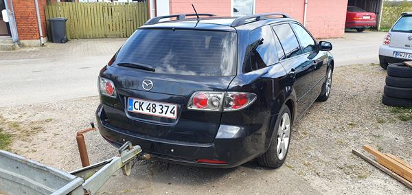 tandremskift interval på Mazda 6