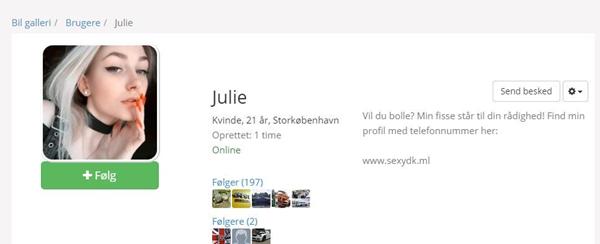 Søde Julie