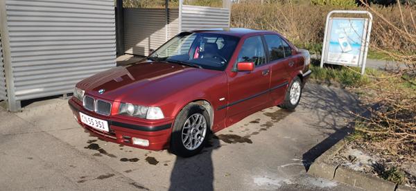 bmw e36 overophedning af køler? 