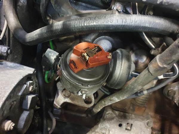 bmw e28 m20b20 tænding