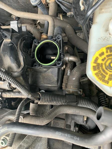 Vw polo 9n gul motorlampe!