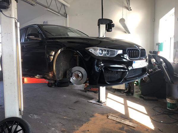 Afbalancering med vejtryk