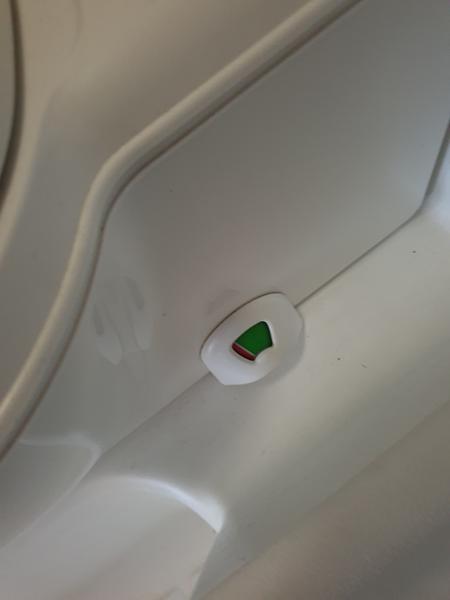 niveau måler camping toilet 