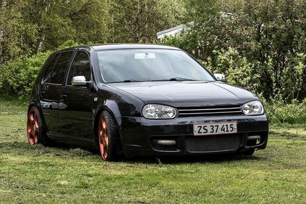 Min gamle golf 4 gti