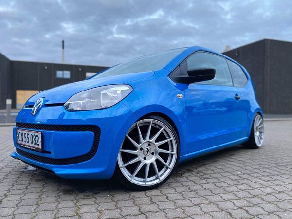 STJÅLET BLÅ VW UP!!