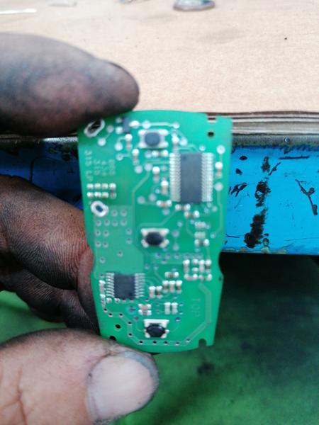 BMW e61 nøgle, udskiftning af 3v batteri? 