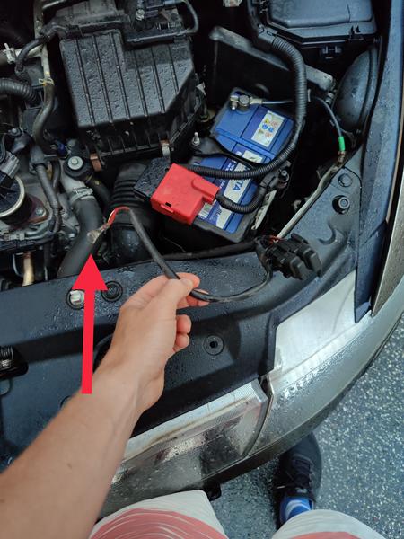 Identificering af kabel til Honda Civic 2008