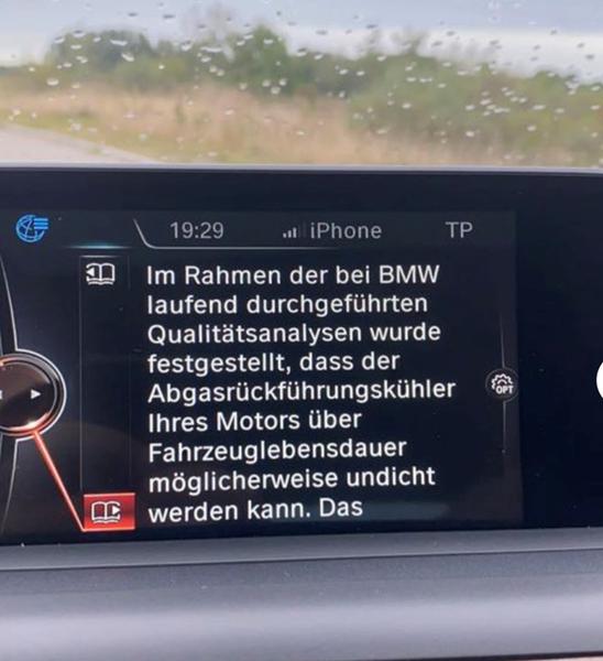 HJÆLP EGR - BMW F20 