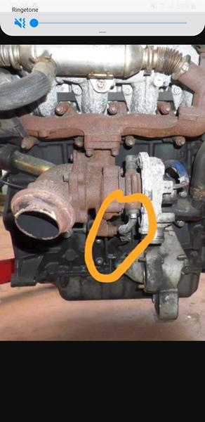 2.0 HDI olierør turbo