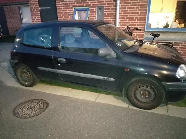 Renault Clio centrallås 