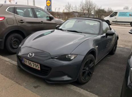 Spørgsmål omhandlende Mazda MX-5