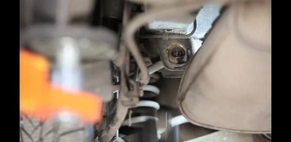 Cambervinkel og tå justering bagaksel Kia ceed 2011 SW