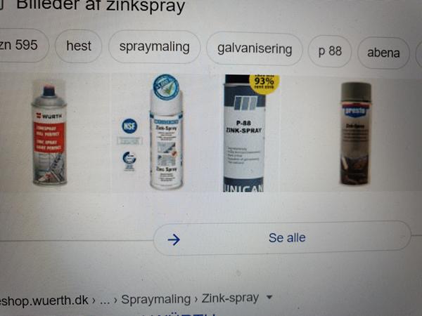 zink spray 