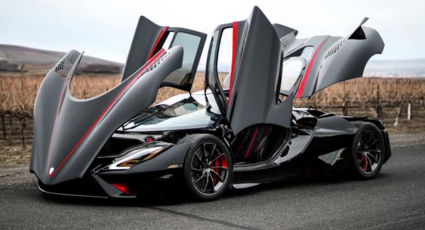 SSC Tuatara - Hastighedsrekord