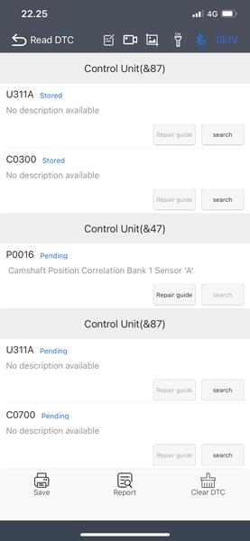 Vw Golf R32 fejkkode
