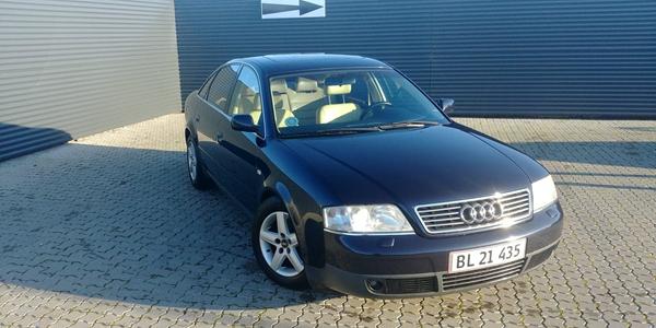 Audi A6 C5. Problemer ved tomgang og "hakker" under kørsel