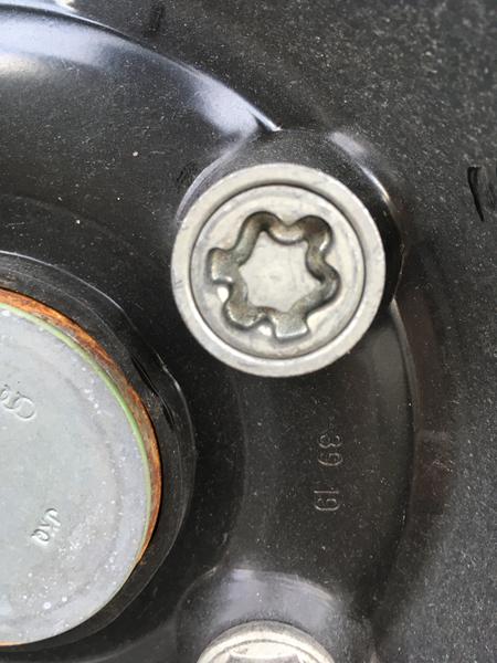 Nøgle til denne låsebolt?