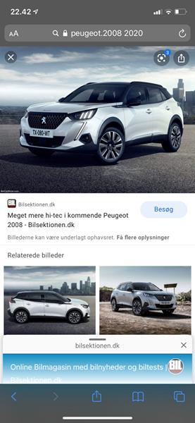 Kører Peugeot 2008 på TPMS ventil eller sidder det i ABS?