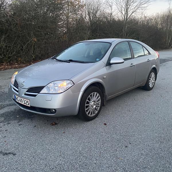 Nissan Primera P12 2,0 benzin