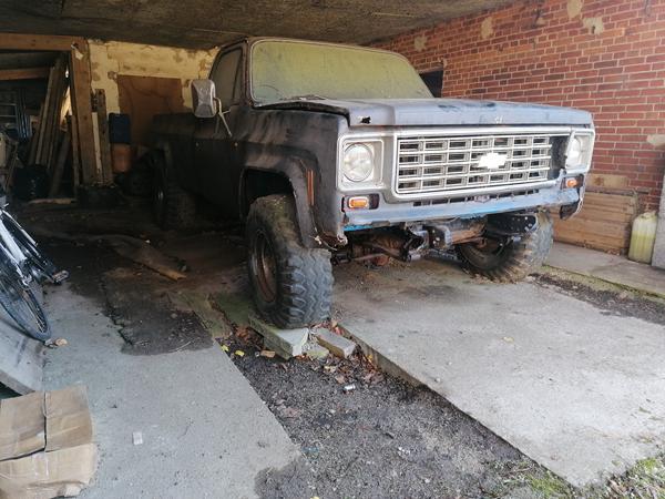 Chevrolet k20 reservedele 