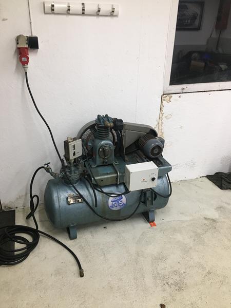 Placering af pressostat