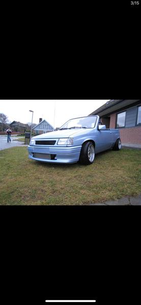 Corsa A Cabriolet søges