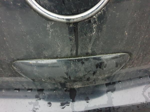 Vådt i bagagerum/hjulrum