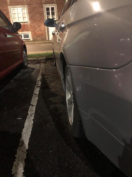 Negativ camper Bmw E90