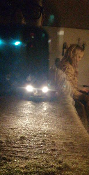 Nærlys tænder af sig selv