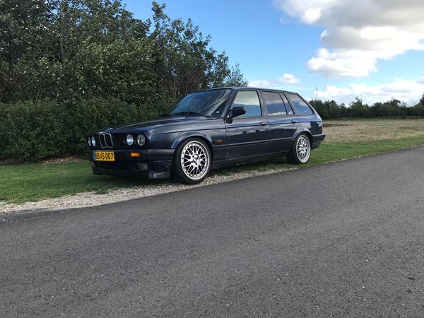 BMW e30 324TD dieselpumpe 